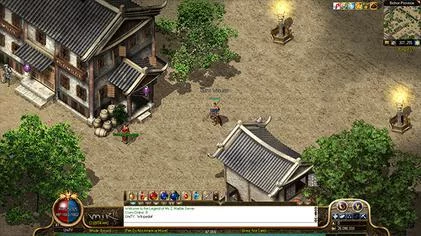 Изображение игры: The Legend of Mir 2