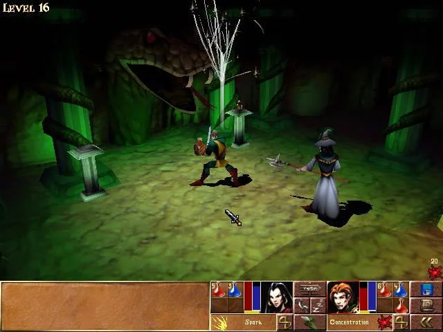 Изображение игры: DARKSTONE