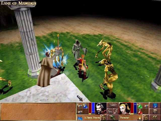 Изображение игры: DARKSTONE