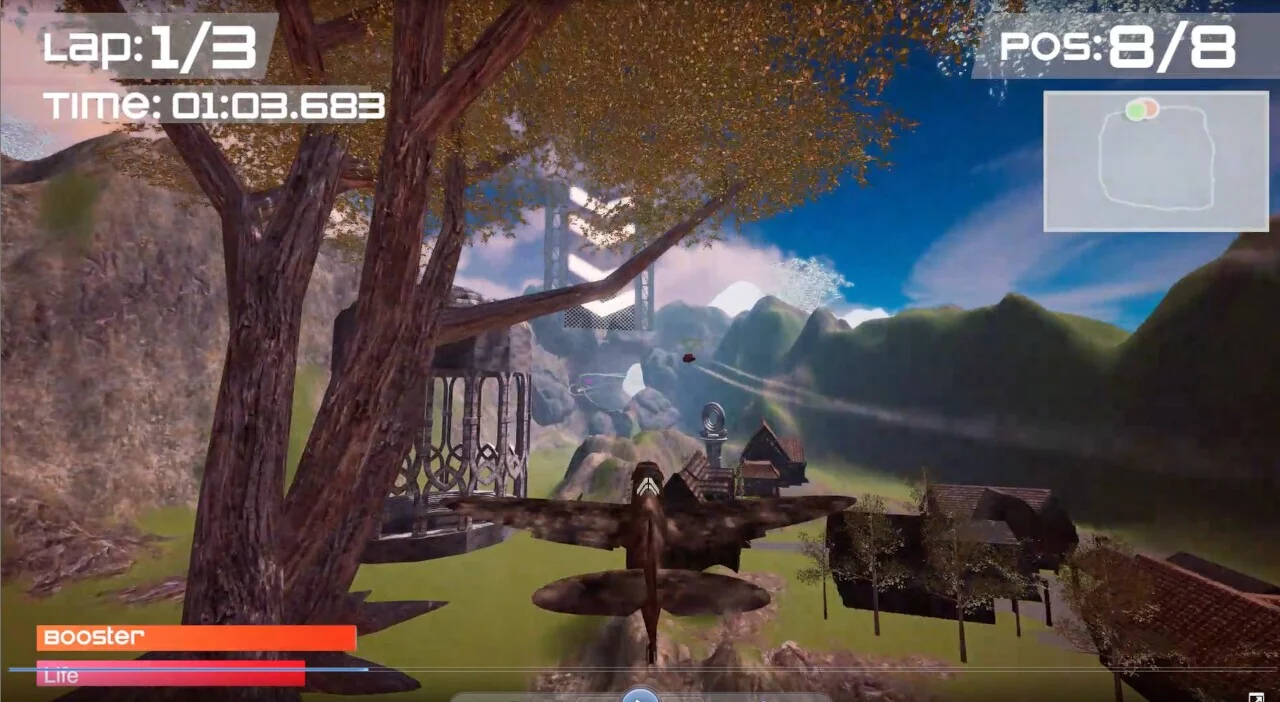 Изображение игры: Sky Fury