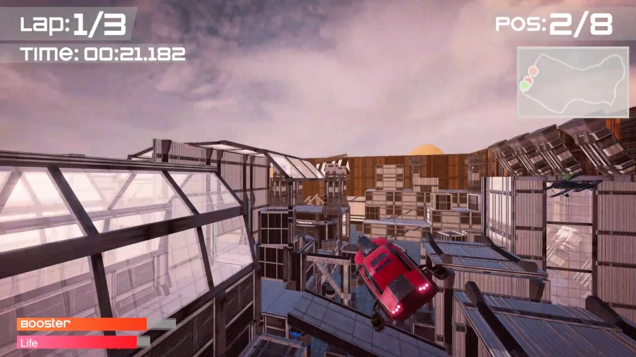 Изображение игры: Sky Fury