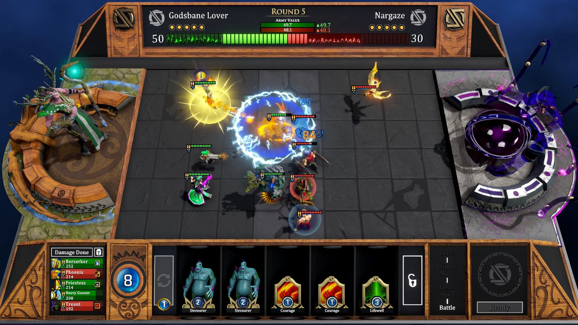 Изображение игры: Godsbane