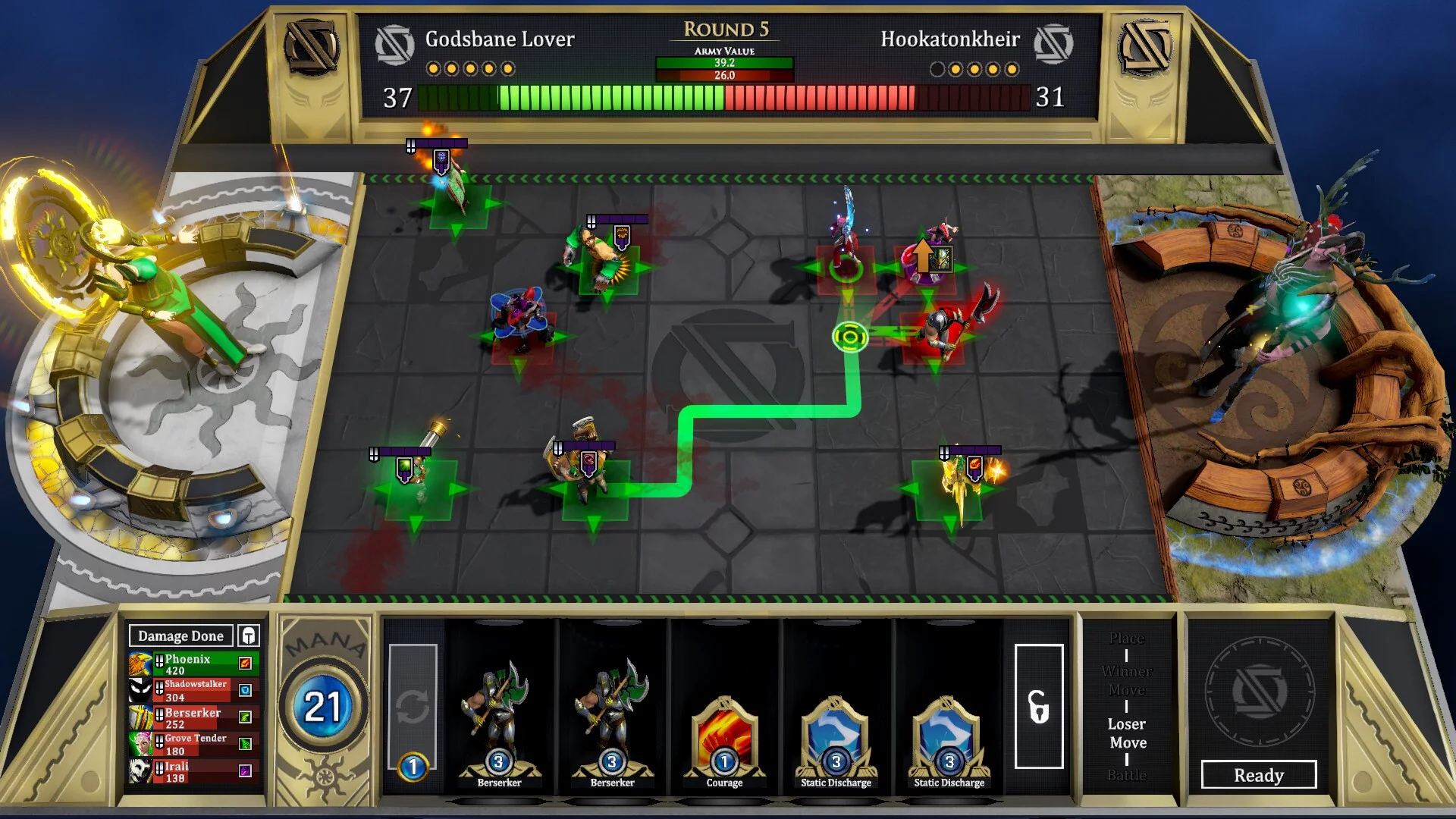 Изображение игры: Godsbane