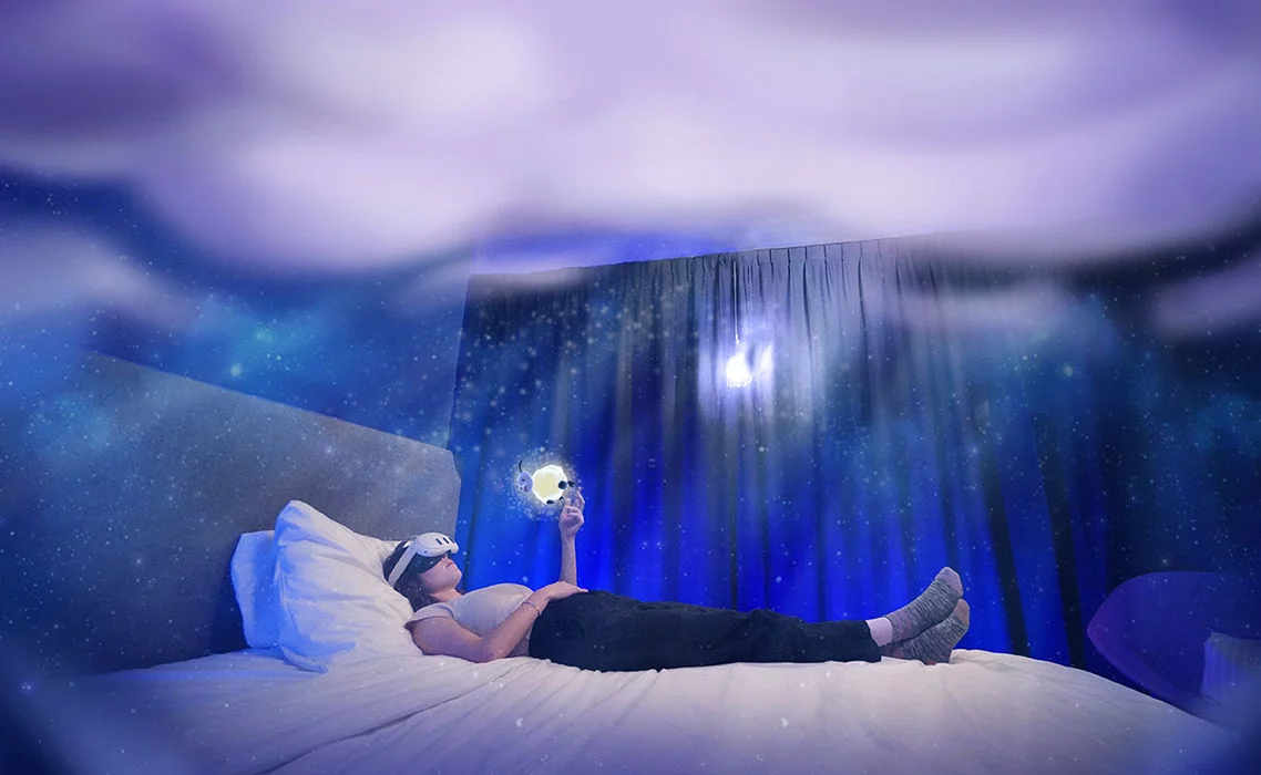 Изображение игры: Pillow VR