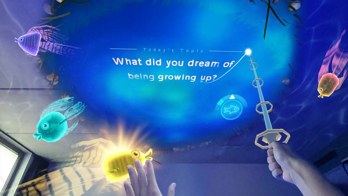 Изображение игры: Pillow VR