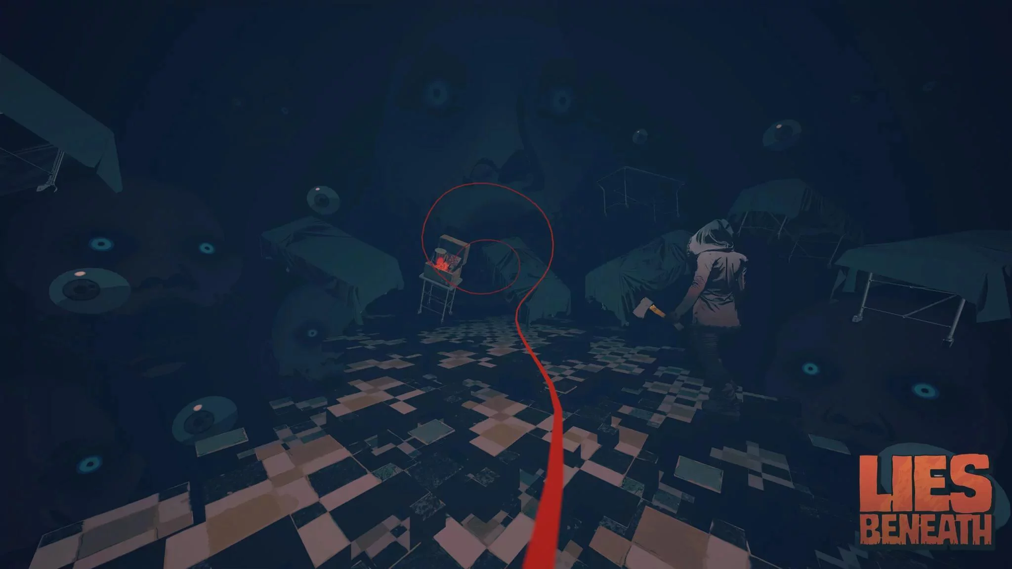 Изображение игры: Lies Beneath
