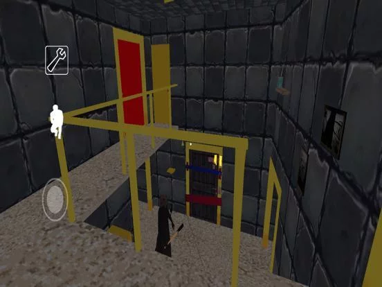 Изображение игры: The Evil Nun Simulacra Granny