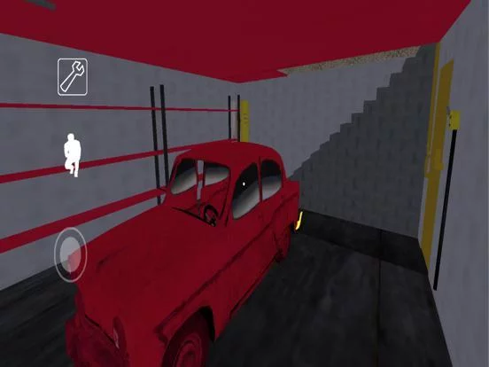 Изображение игры: The Evil Nun Simulacra Granny