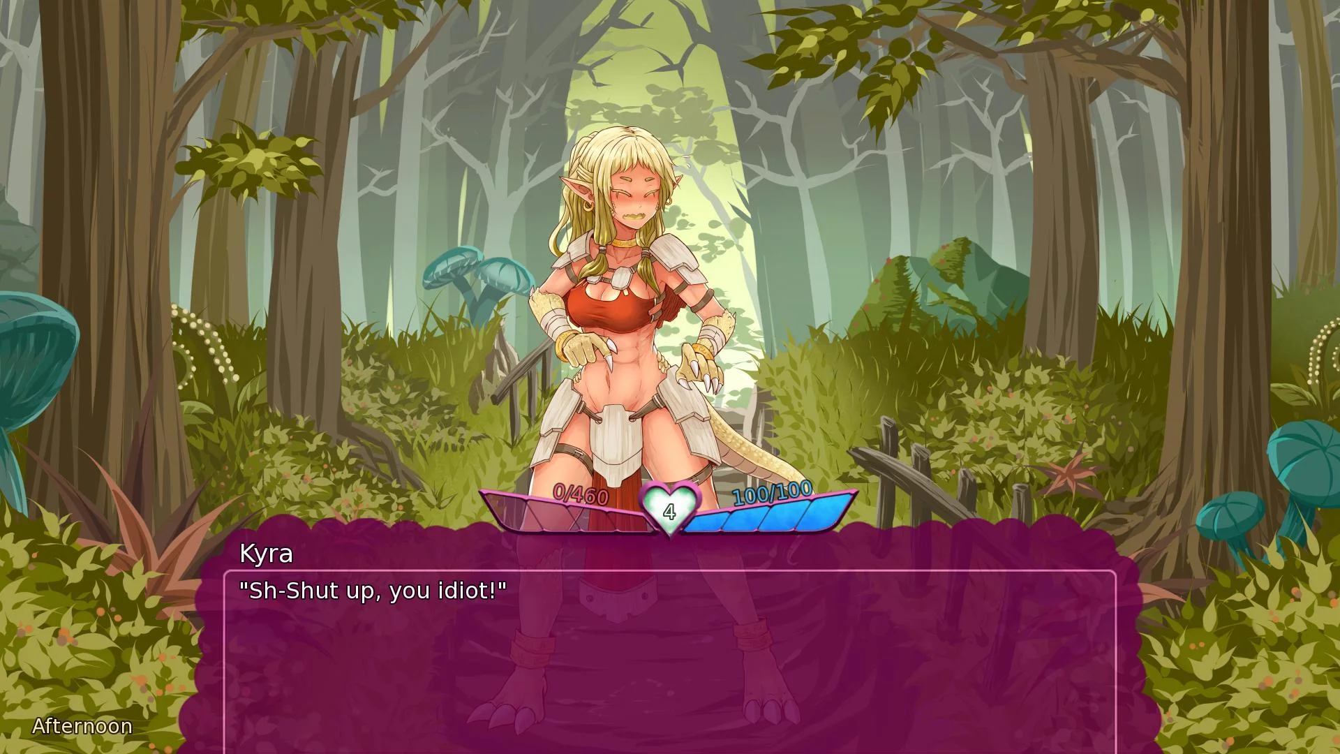 Изображение игры: Monster Girl Dreams
