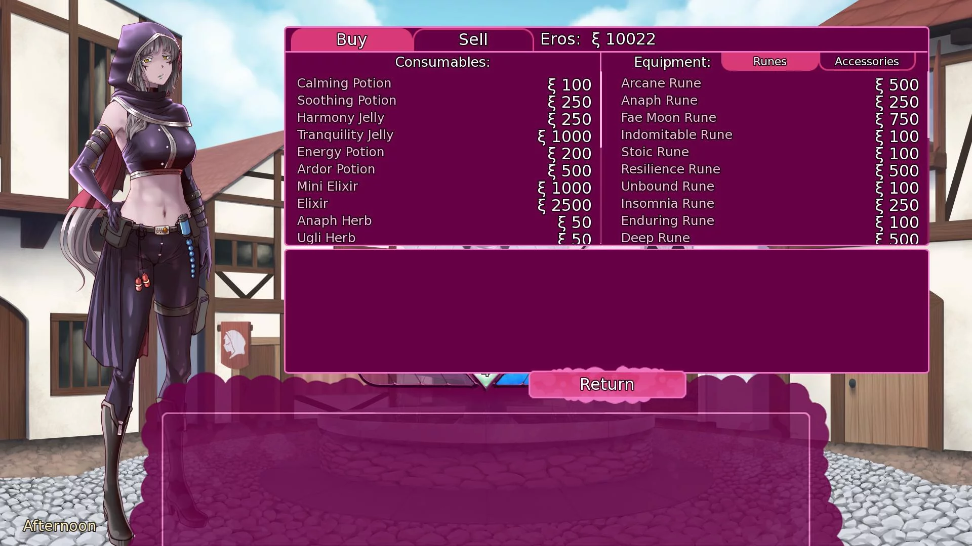 Изображение игры: Monster Girl Dreams