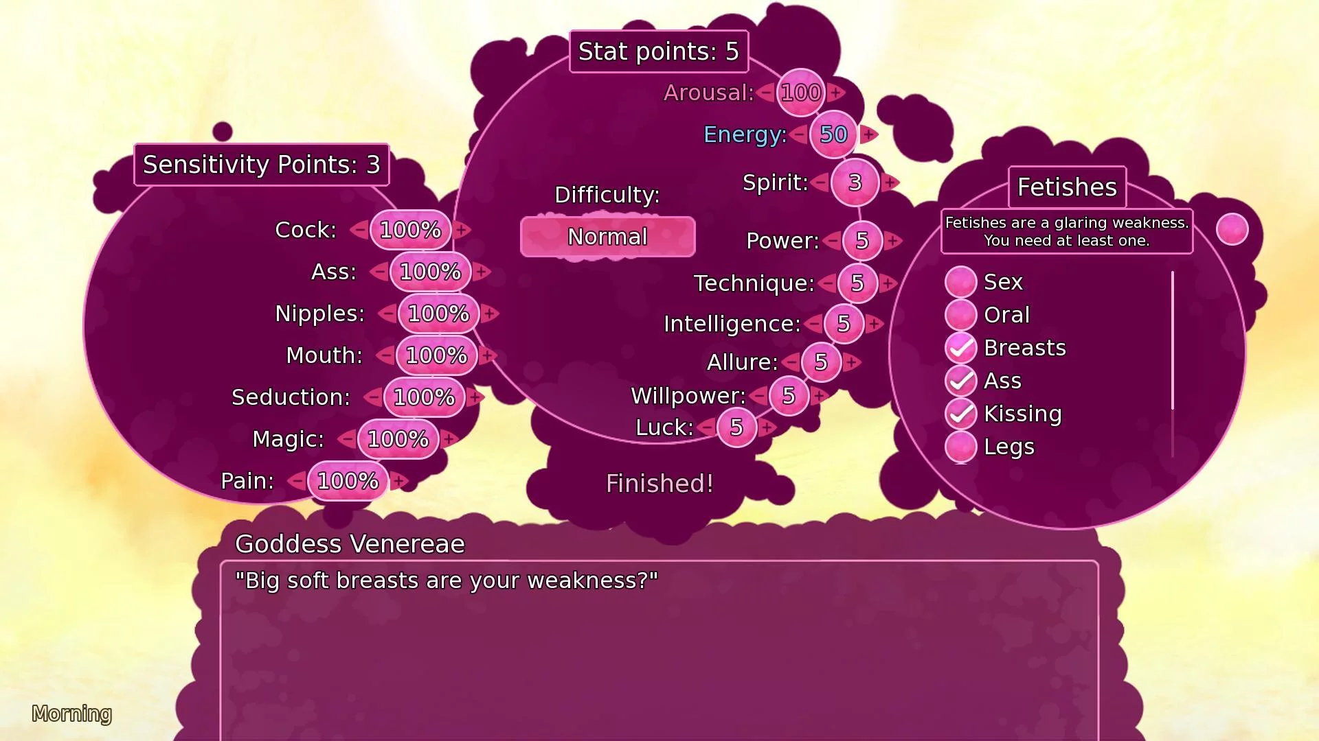 Изображение игры: Monster Girl Dreams