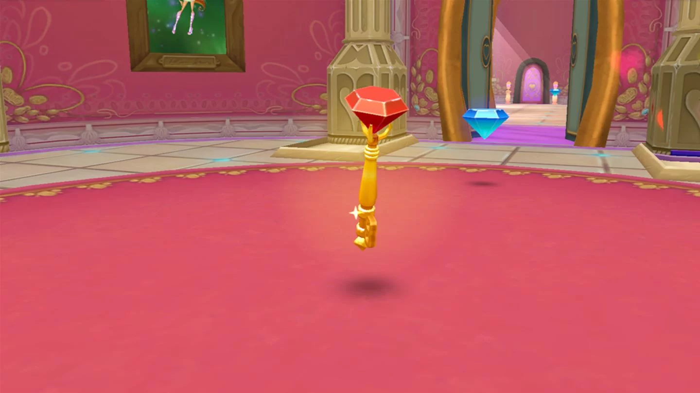 Изображение игры: Winx Club: Alfea Butterflix Adventures