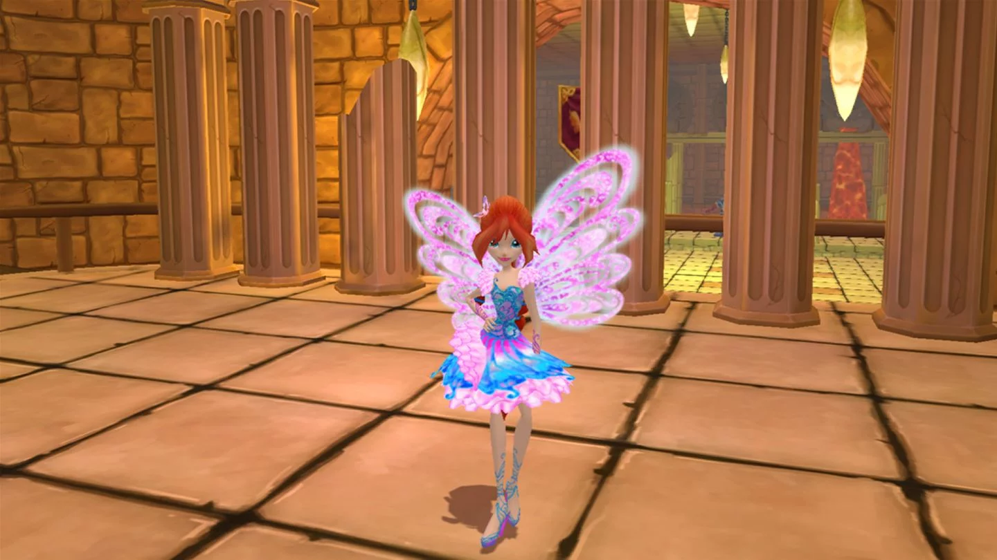 Изображение игры: Winx Club: Alfea Butterflix Adventures