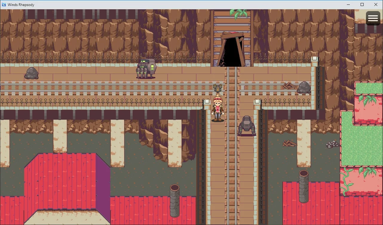 Изображение игры: Winds Rhapsody