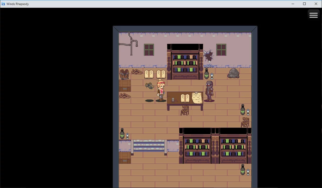 Изображение игры: Winds Rhapsody