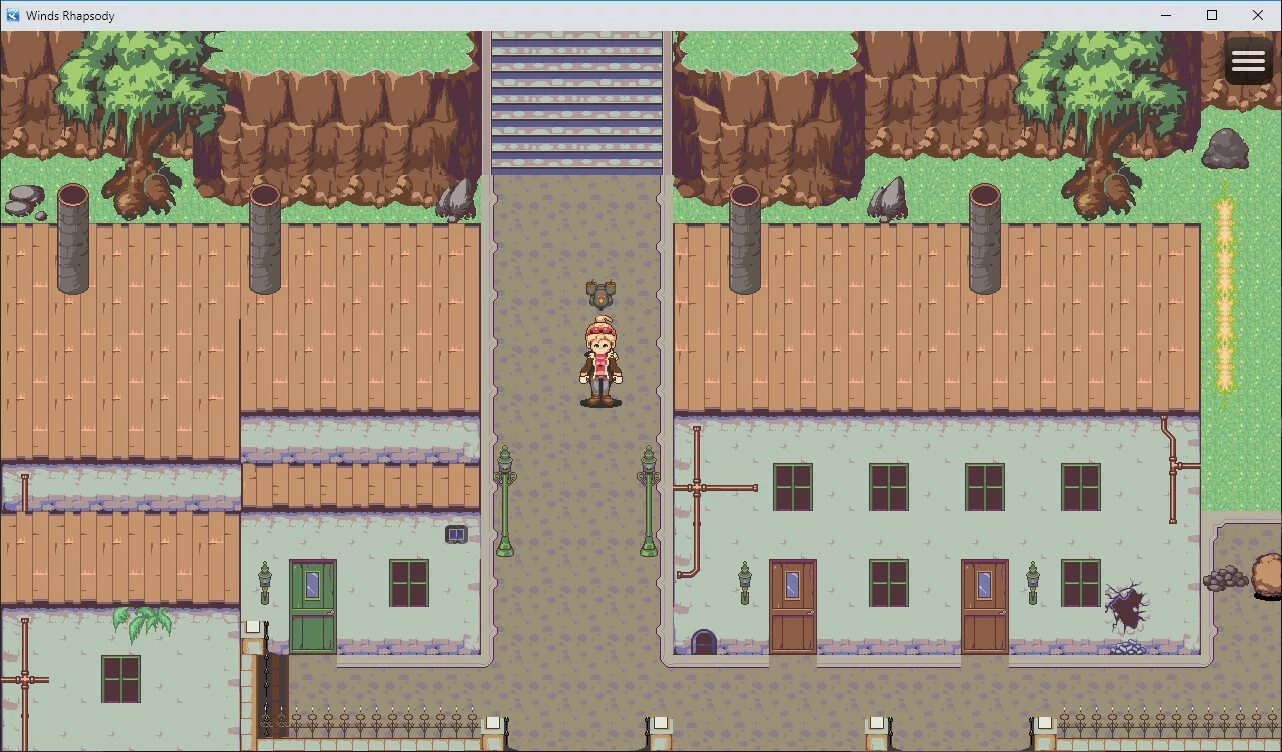 Изображение игры: Winds Rhapsody