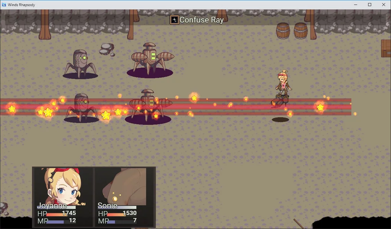 Изображение игры: Winds Rhapsody