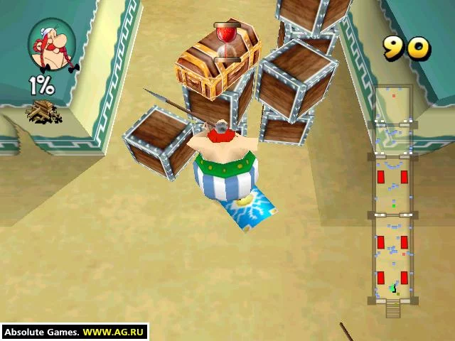 Изображение игры: Asterix Mega Madness