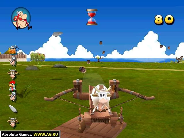 Изображение игры: Asterix Mega Madness