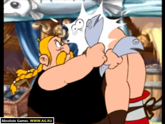 Изображение игры: Asterix Mega Madness