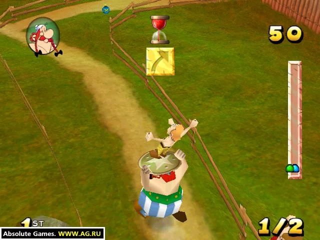 Изображение игры: Asterix Mega Madness