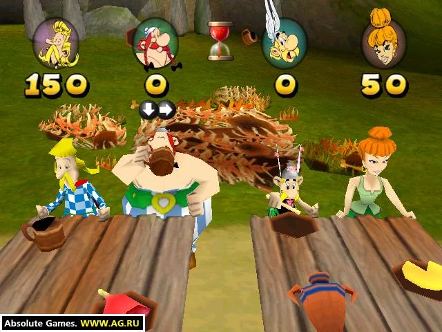 Изображение игры: Asterix Mega Madness