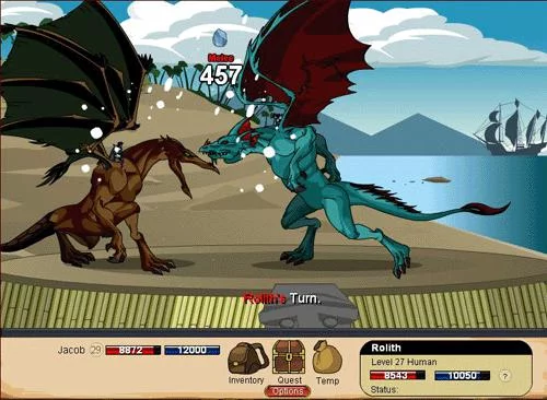 Изображение игры: DragonFable