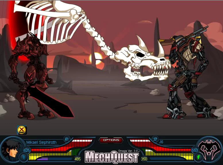 Изображение игры: MechQuest