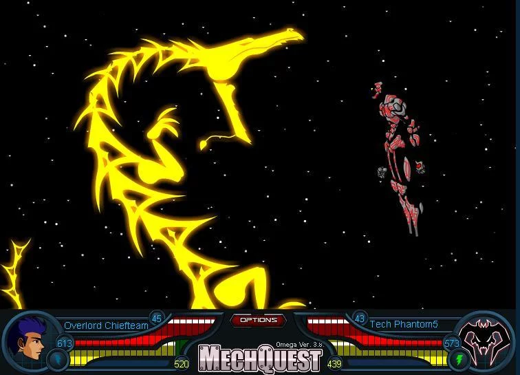 Изображение игры: MechQuest
