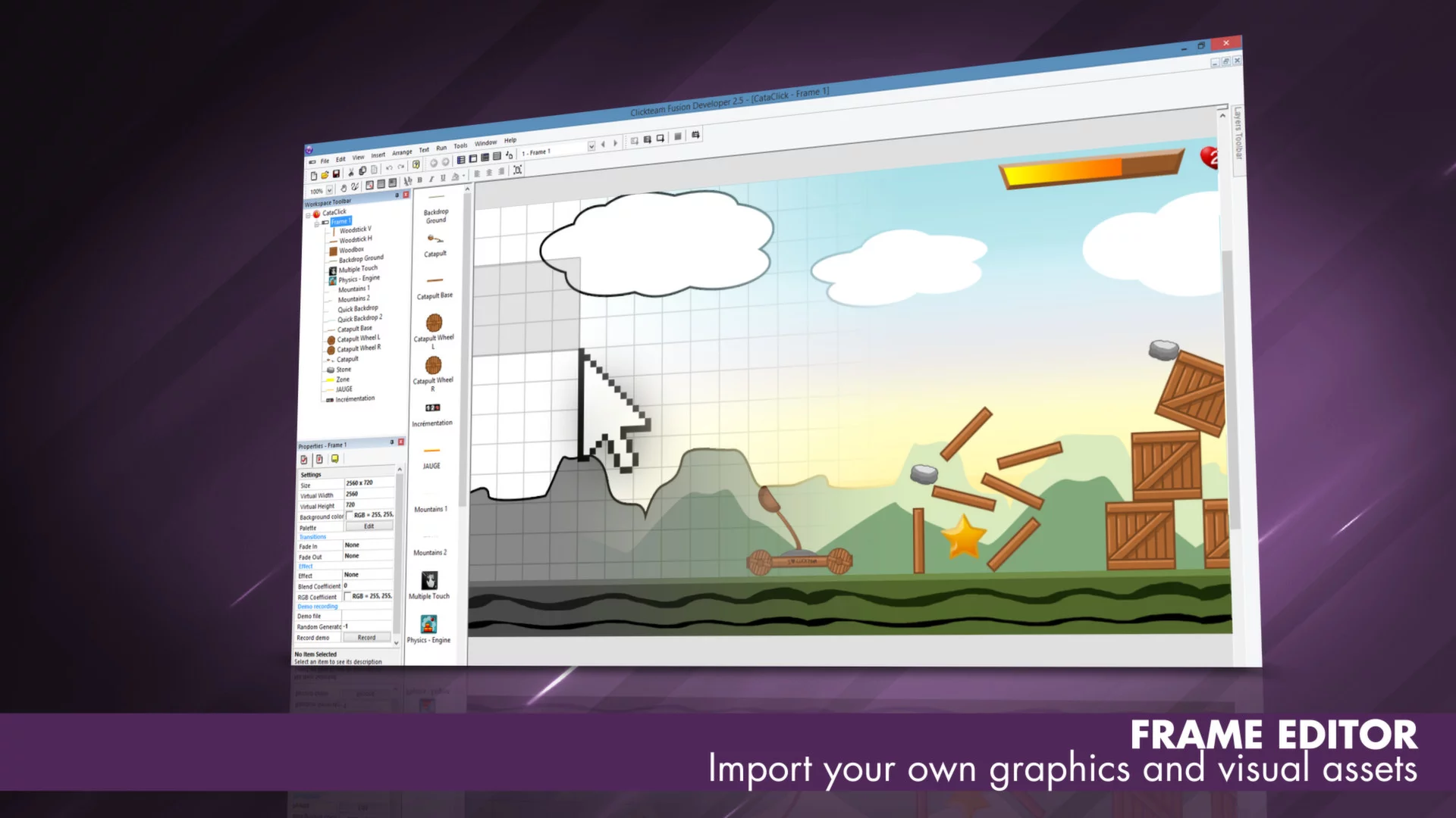 Изображение игры: Clickteam Fusion 2.5