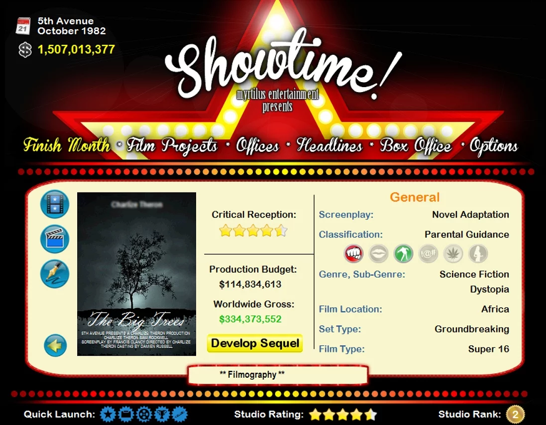 Изображение игры: Showtime!