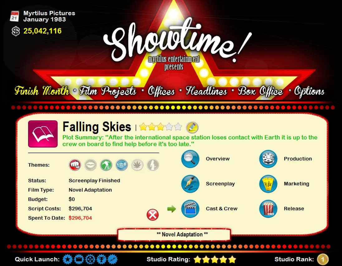 Изображение игры: Showtime!