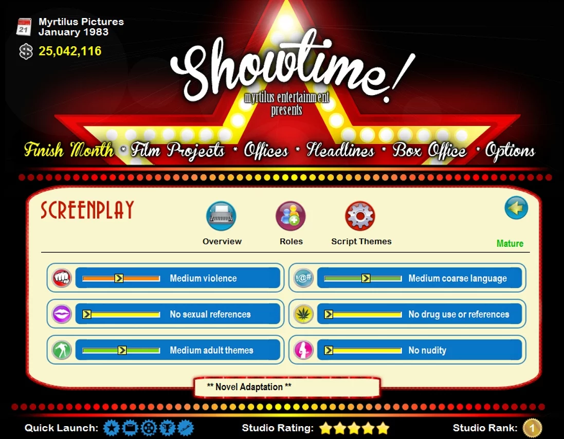 Изображение игры: Showtime!