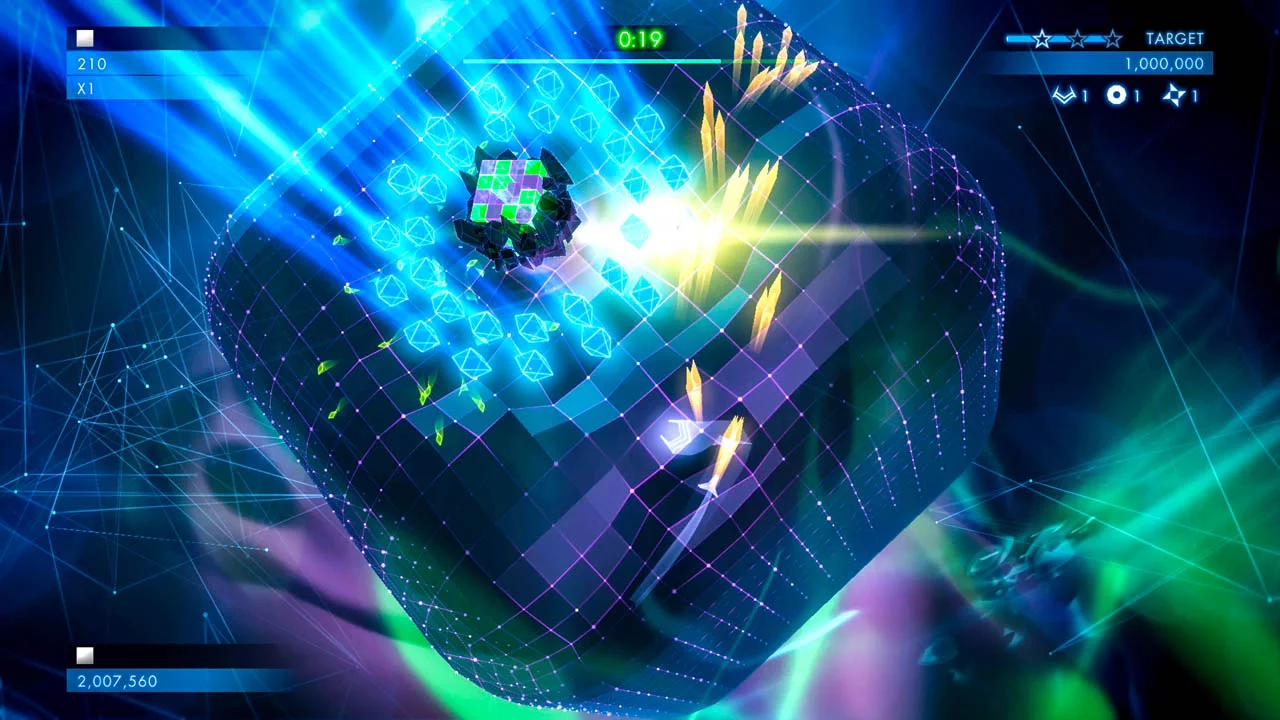 Изображение игры: Geometry Wars 3: Dimensions Evolved
