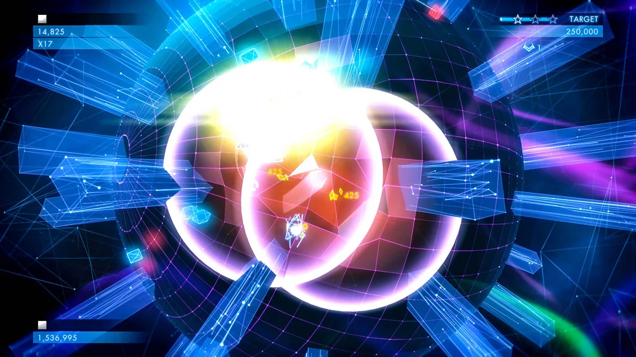 Изображение игры: Geometry Wars 3: Dimensions Evolved