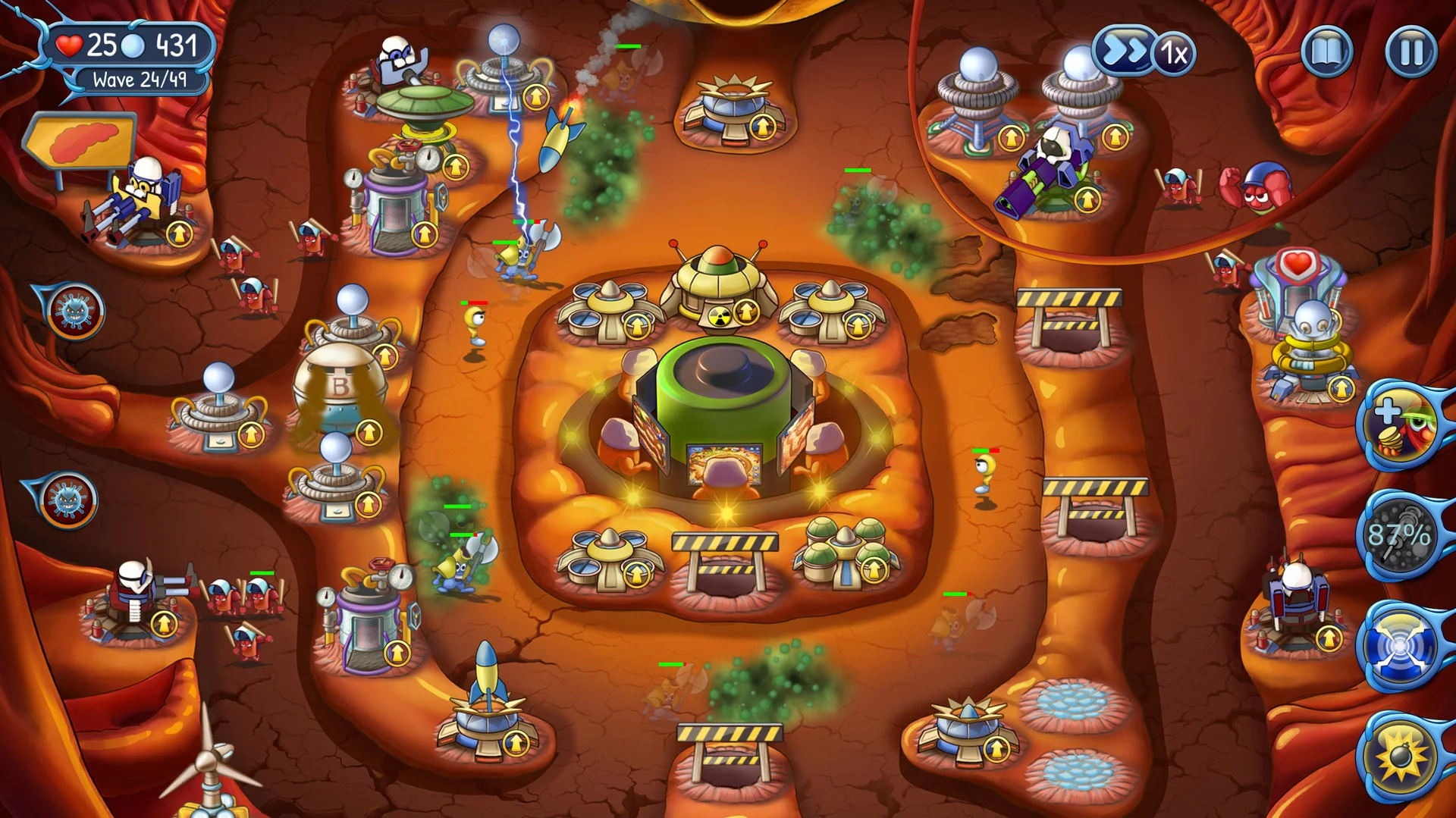 Изображение игры: Defend Your Life: TD