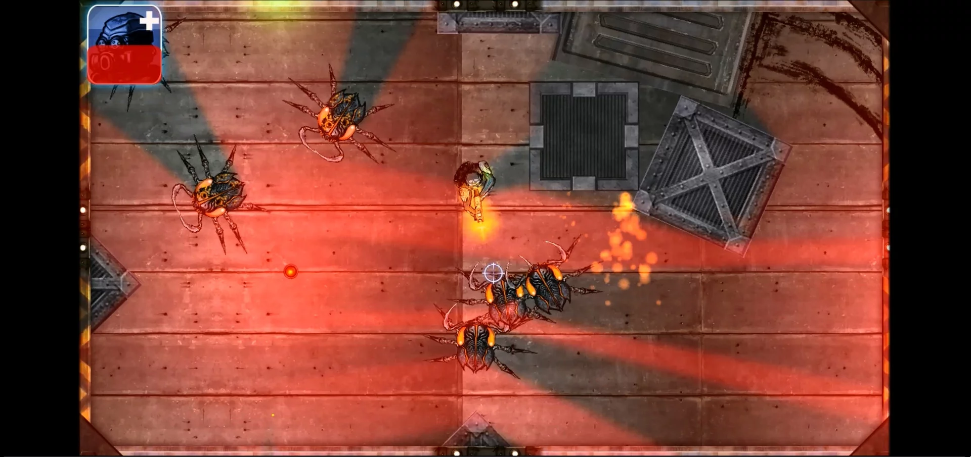 Изображение игры: Exowar