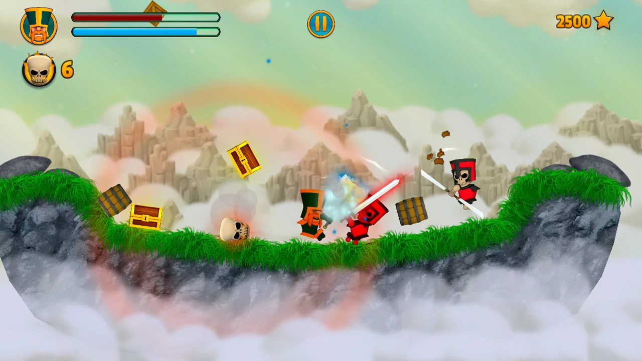 Изображение игры: Cloud Knights