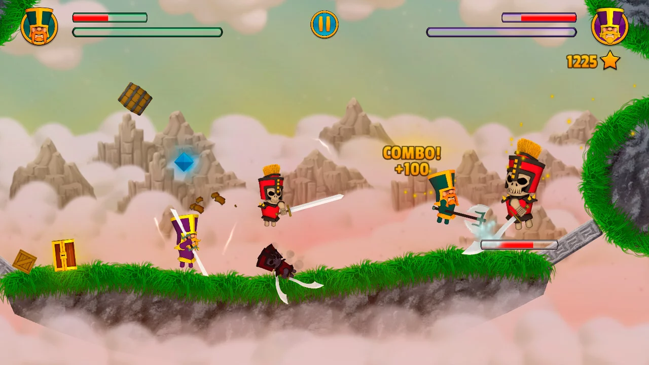 Изображение игры: Cloud Knights