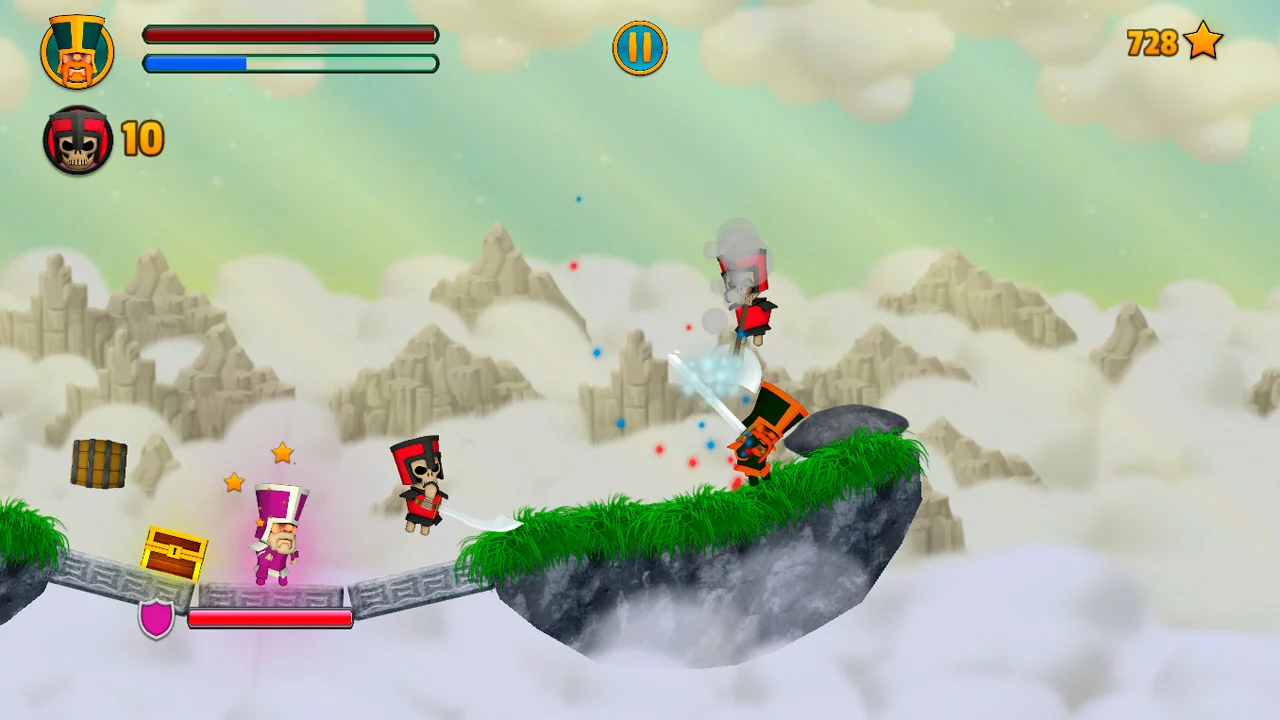 Изображение игры: Cloud Knights