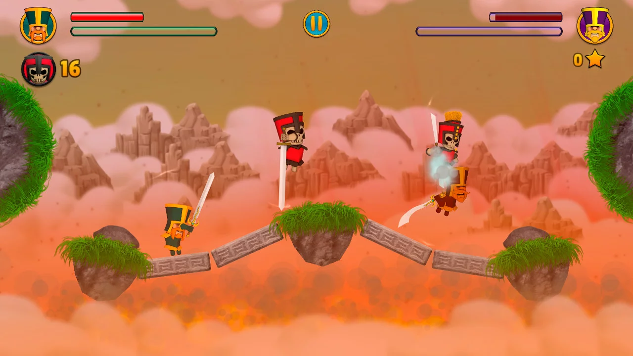Изображение игры: Cloud Knights