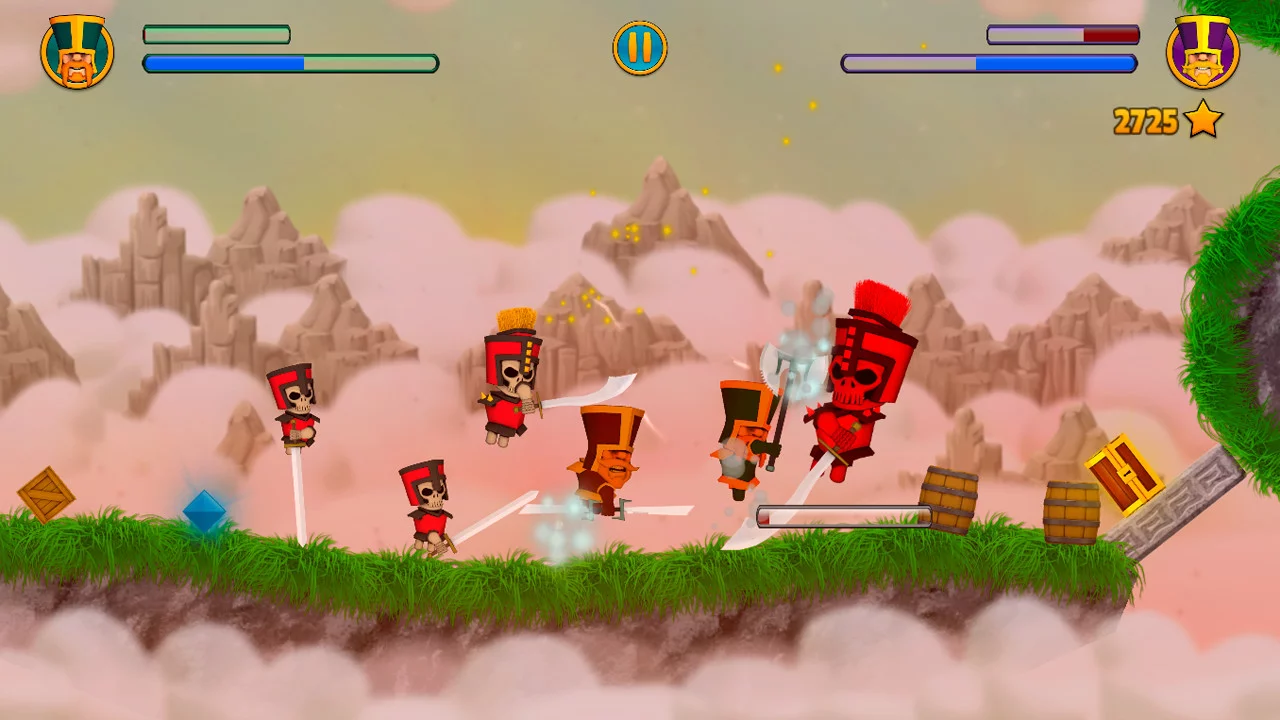 Изображение игры: Cloud Knights