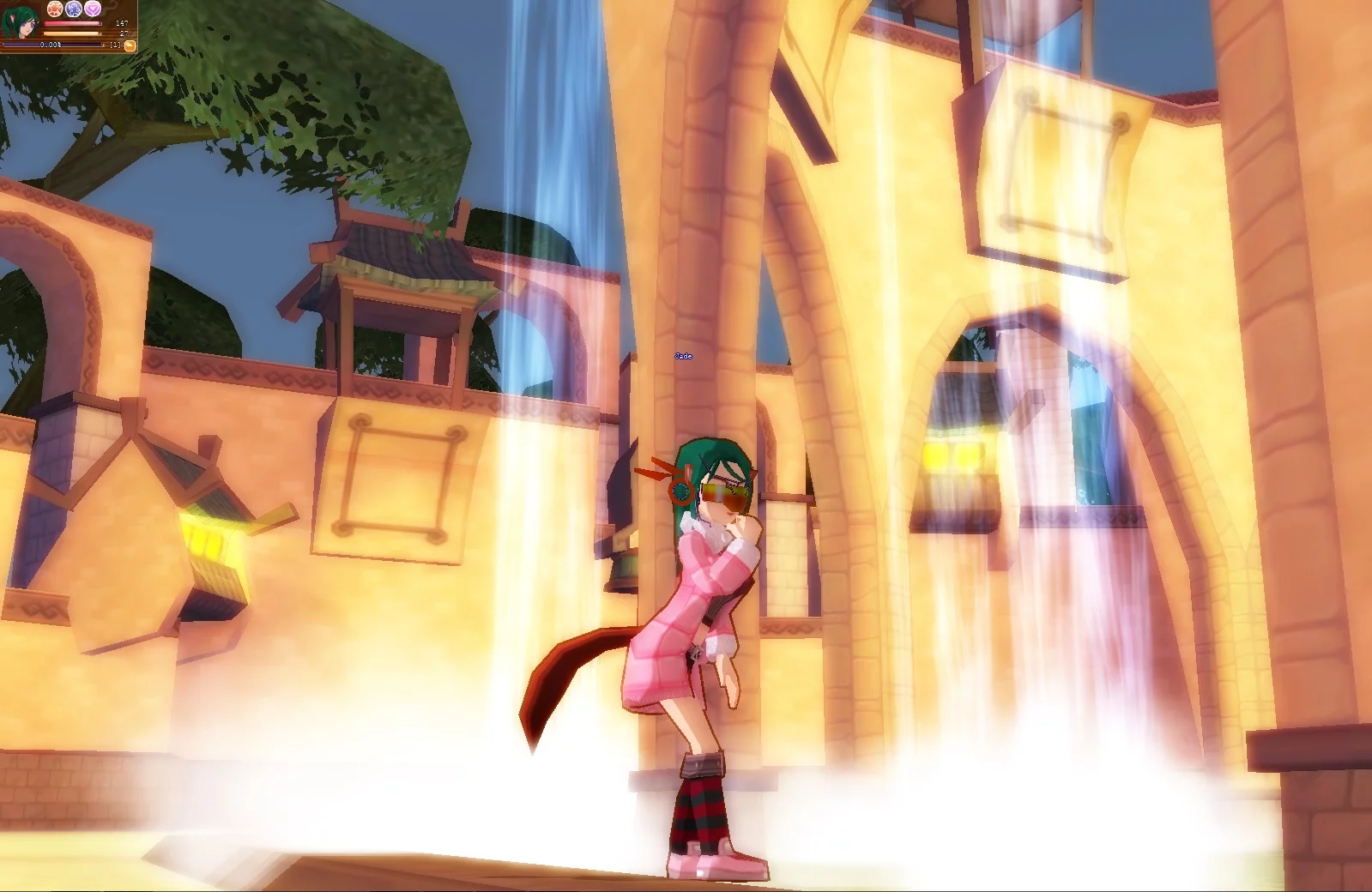 Изображение игры: Dream Of Mirror Online