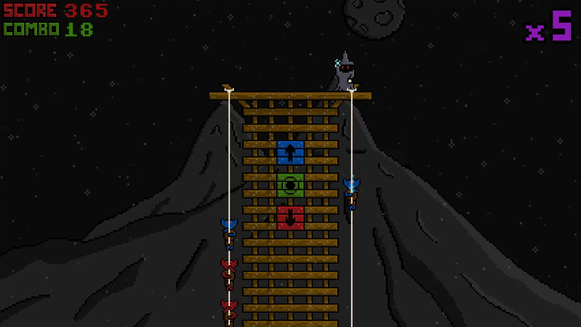 Изображение игры: The Tower Of Elements