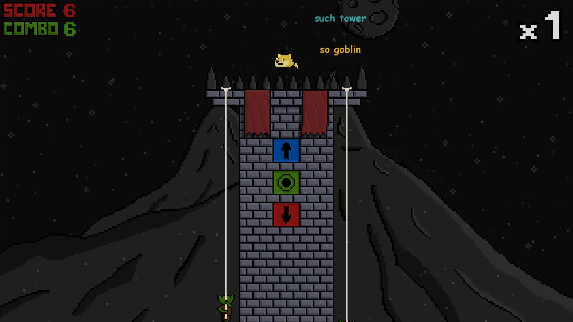 Изображение игры: The Tower Of Elements