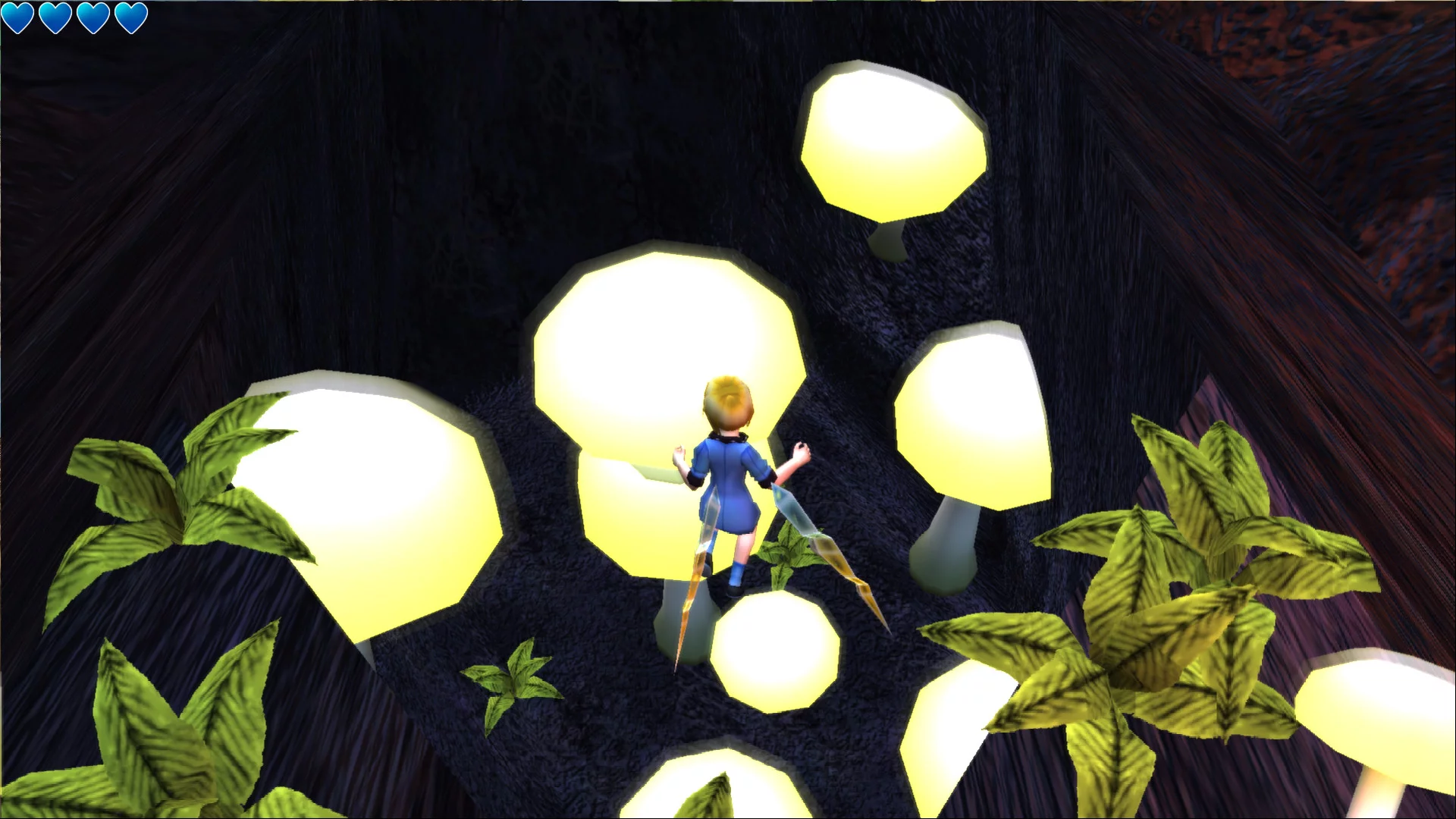 Изображение игры: Glass Wing