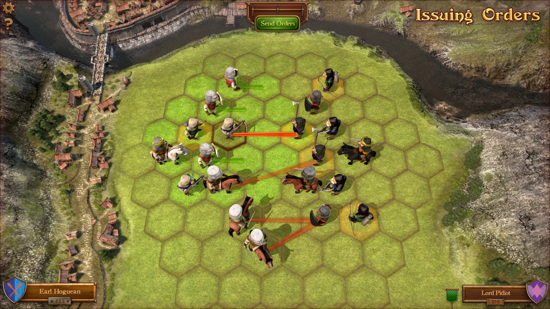 Изображение игры: Rise: Battle Lines