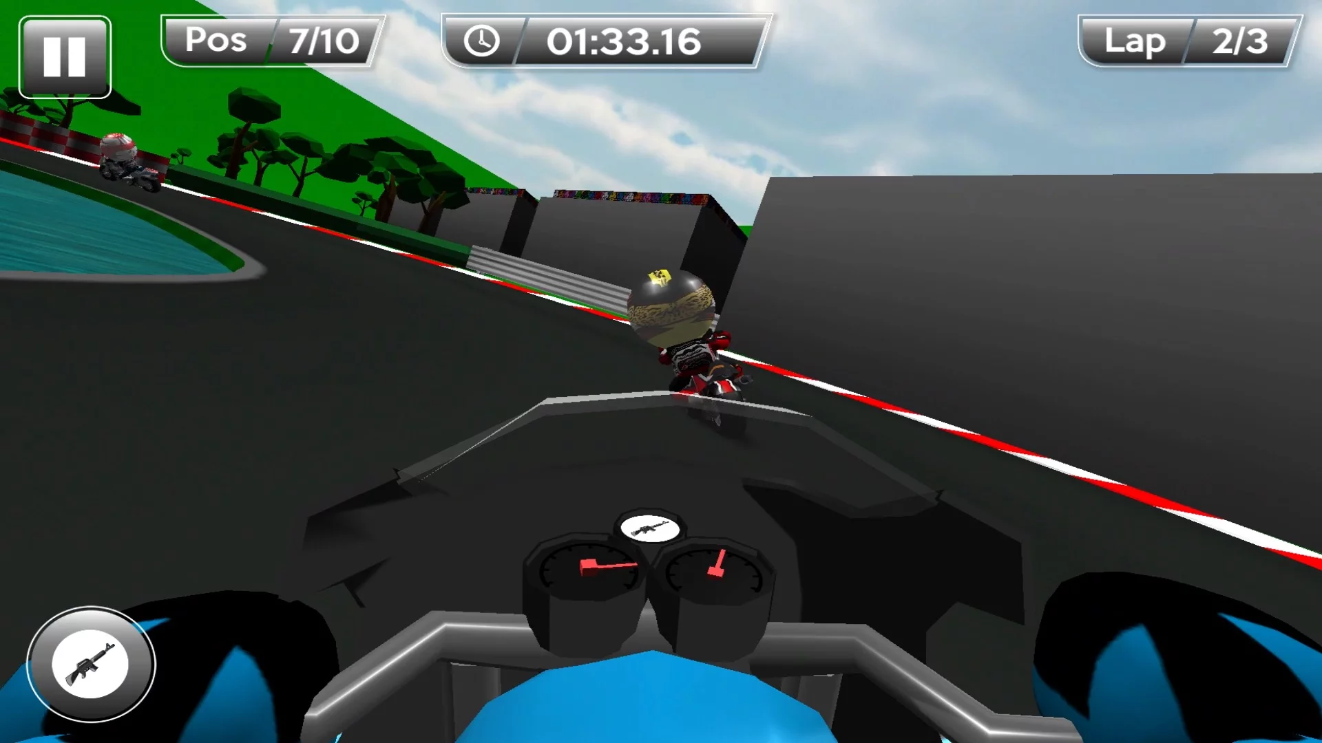 Изображение игры: MiniBikers