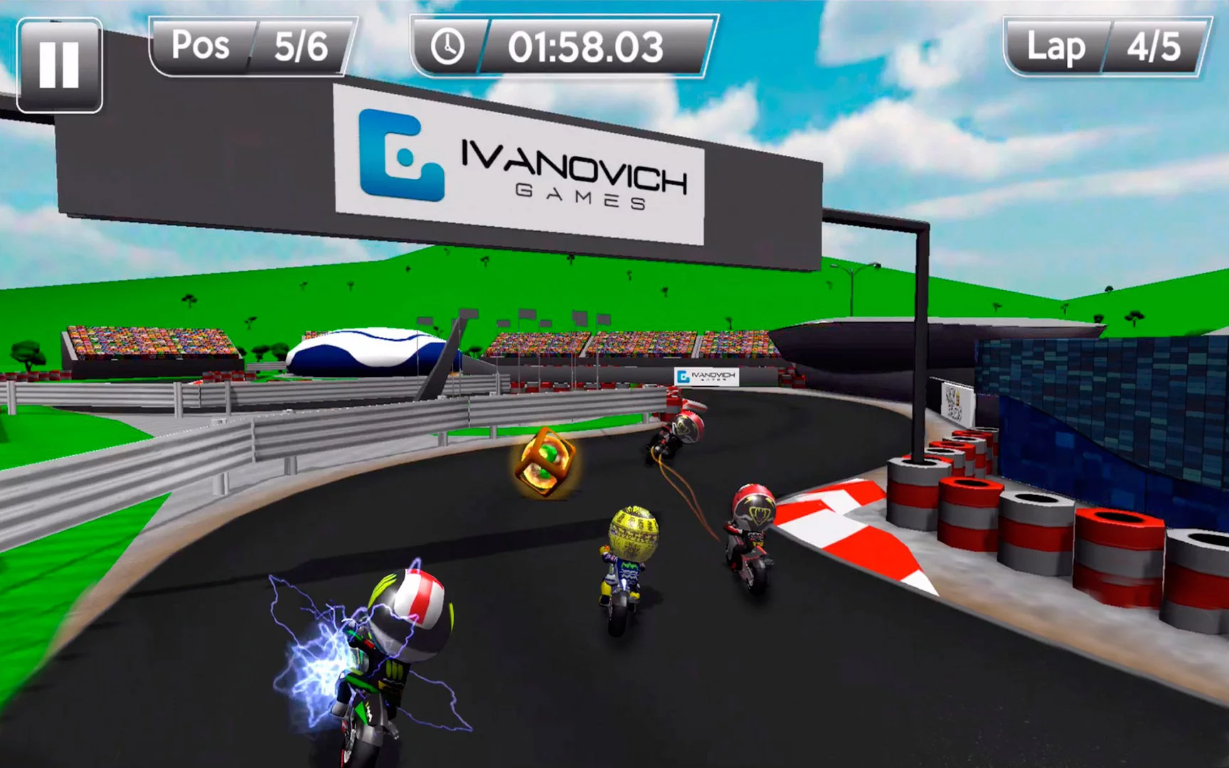 Изображение игры: MiniBikers