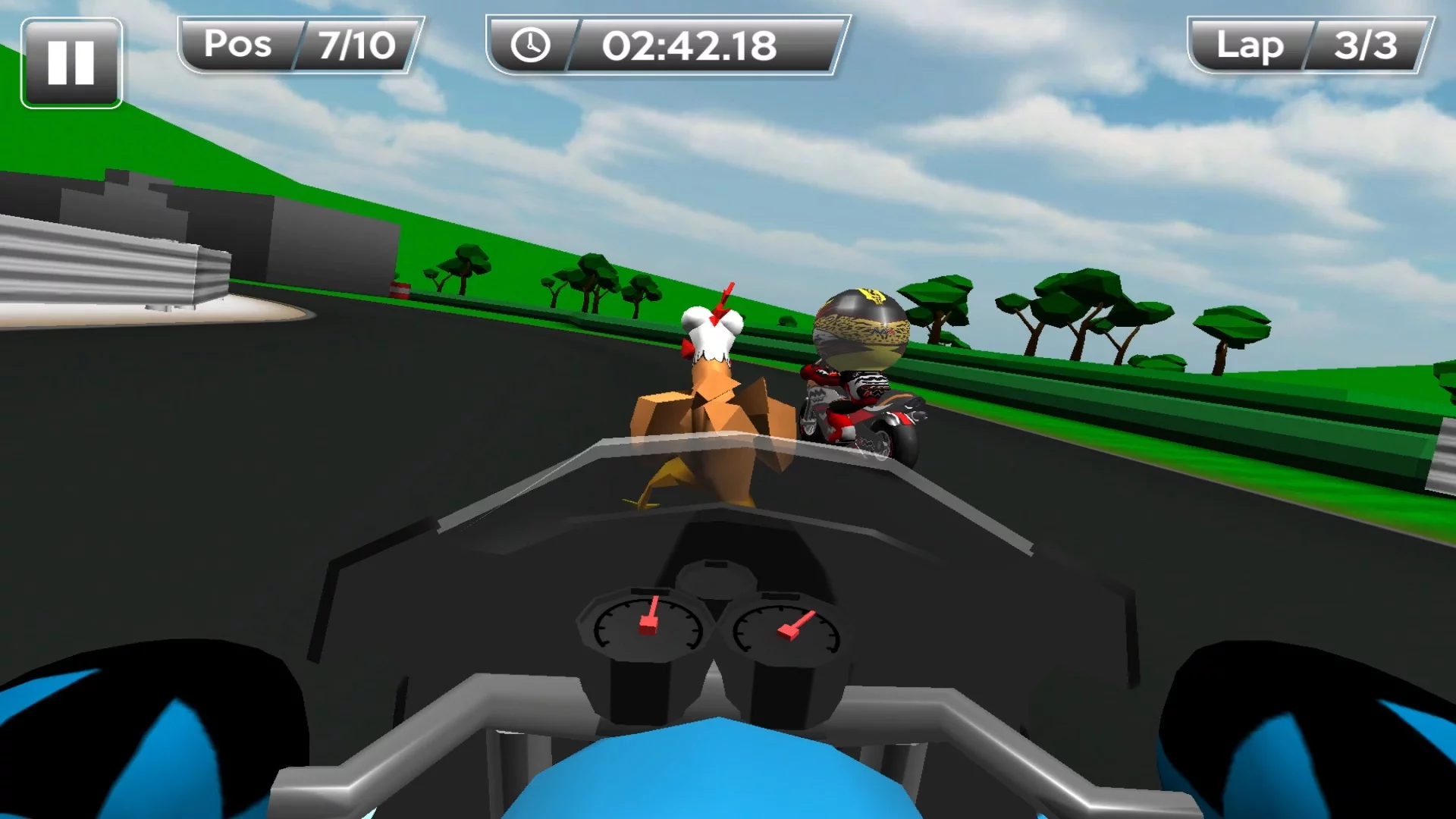 Изображение игры: MiniBikers